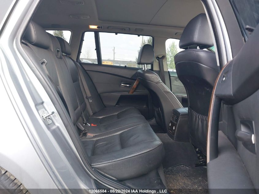 2006 BMW 5 Series VIN: WBANN73546CN01646 Lot: 12066584