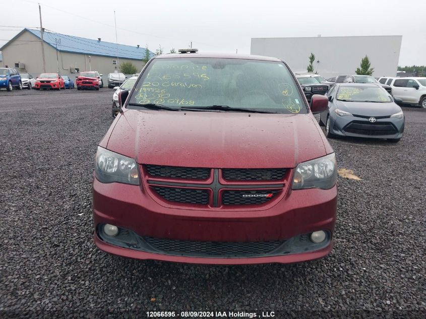 2020 Dodge Grand Caravan Gt VIN: 2C4RDGEG9LR199926 Lot: 12066595