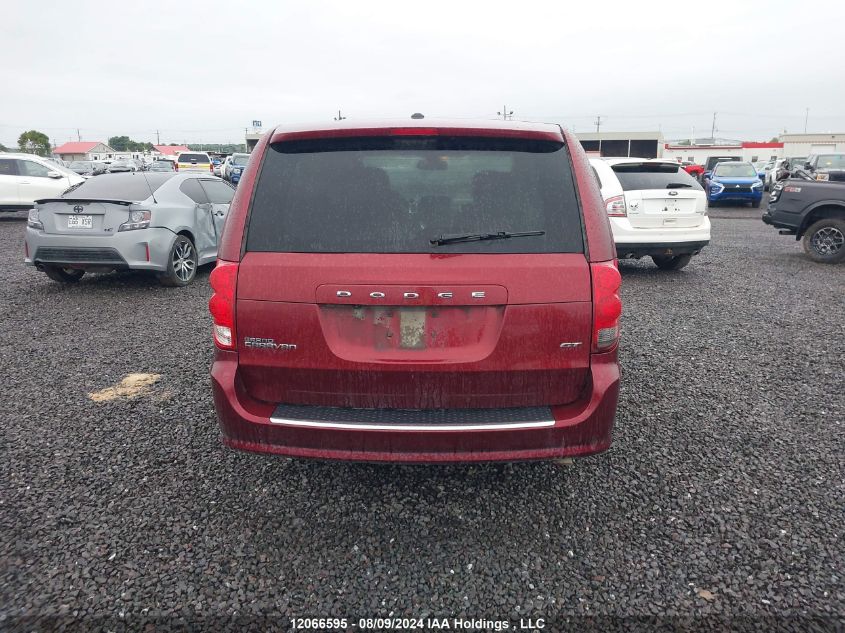 2020 Dodge Grand Caravan Gt VIN: 2C4RDGEG9LR199926 Lot: 12066595