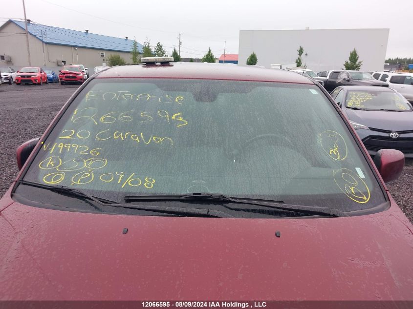 2020 Dodge Grand Caravan Gt VIN: 2C4RDGEG9LR199926 Lot: 12066595