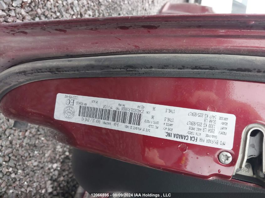 2020 Dodge Grand Caravan Gt VIN: 2C4RDGEG9LR199926 Lot: 12066595