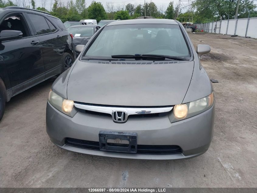 2007 Honda Civic Sdn VIN: 2HGFA16597H100959 Lot: 12066597