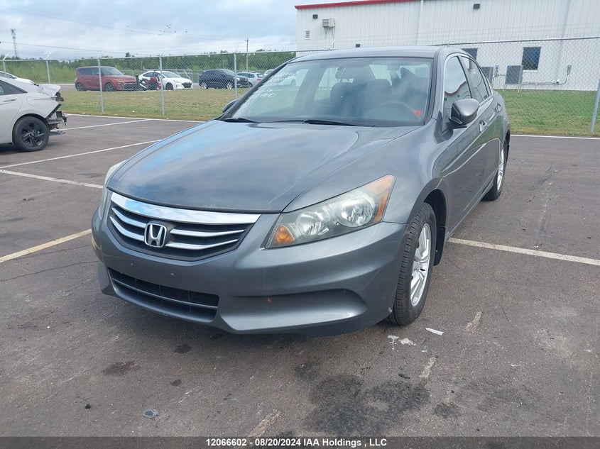 2011 Honda Accord Sedan VIN: 1HGCP2E61BA801018 Lot: 12066602