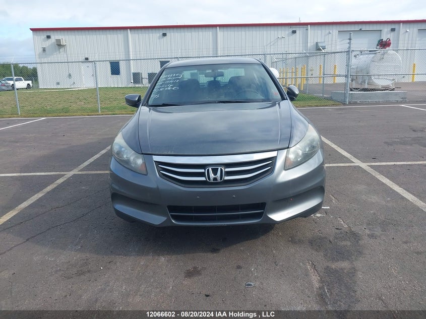 2011 Honda Accord Sedan VIN: 1HGCP2E61BA801018 Lot: 12066602