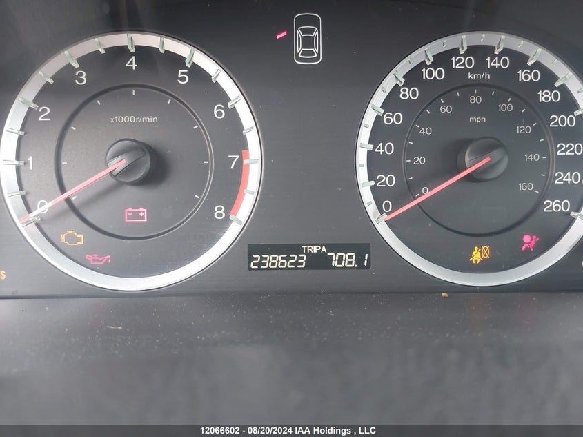 2011 Honda Accord Sedan VIN: 1HGCP2E61BA801018 Lot: 12066602