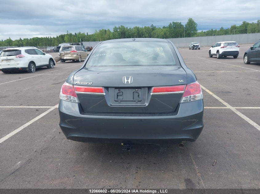 2011 Honda Accord Sedan VIN: 1HGCP2E61BA801018 Lot: 12066602