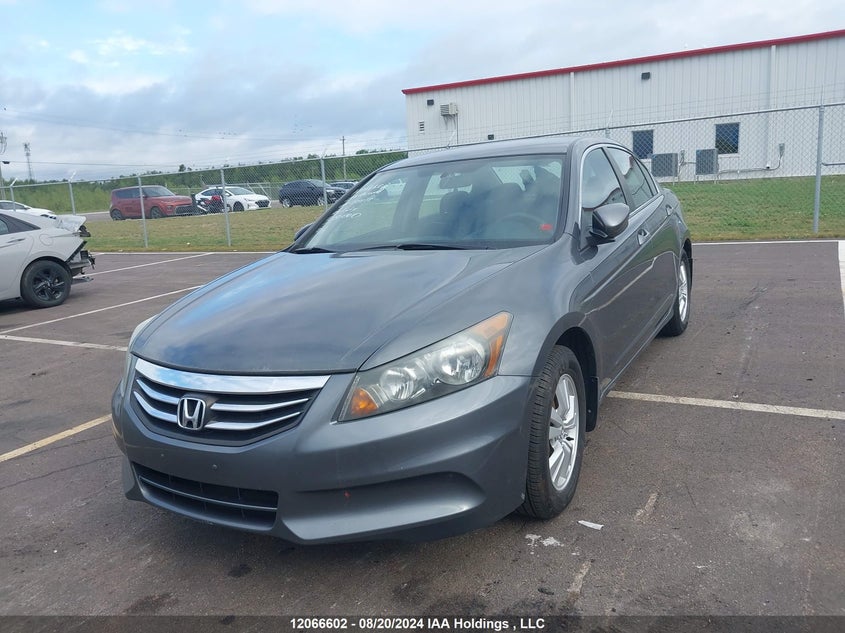 2011 Honda Accord Sedan VIN: 1HGCP2E61BA801018 Lot: 12066602
