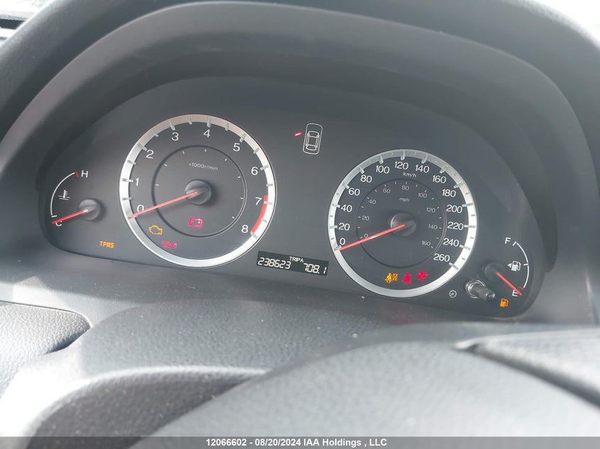 2011 Honda Accord Sedan VIN: 1HGCP2E61BA801018 Lot: 12066602