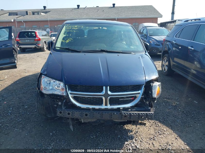 2015 Dodge Grand Caravan Se VIN: 2C4RDGBG4FR523745 Lot: 12066609