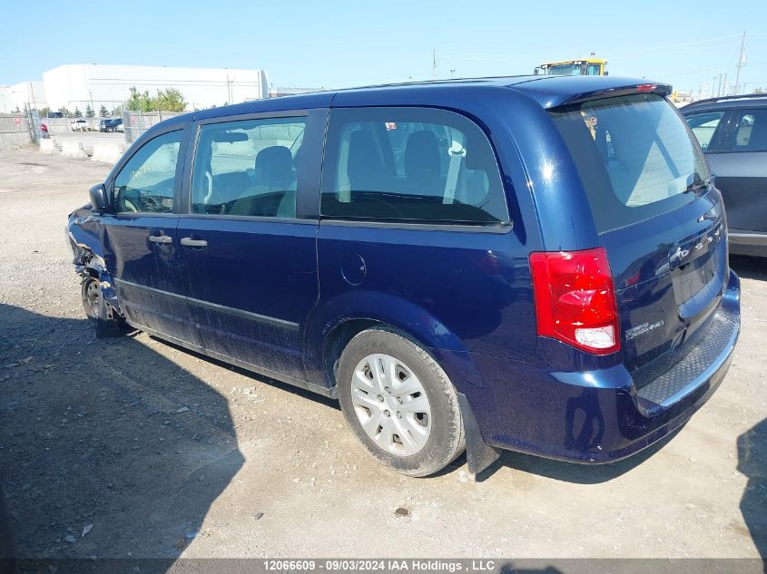 2015 Dodge Grand Caravan Se VIN: 2C4RDGBG4FR523745 Lot: 12066609