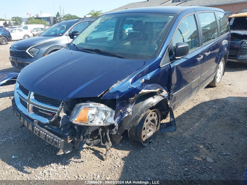 2015 Dodge Grand Caravan Se VIN: 2C4RDGBG4FR523745 Lot: 12066609