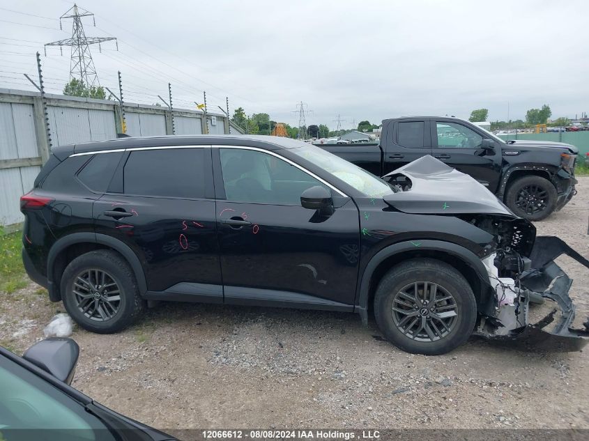 2022 Nissan Rogue VIN: 5N1AT3AA9NC690482 Lot: 12066612