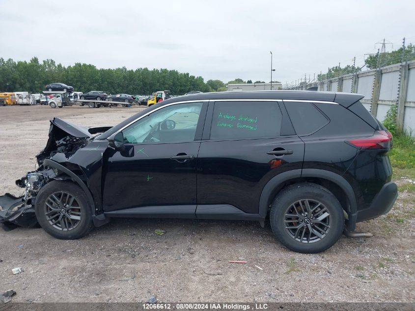 2022 Nissan Rogue VIN: 5N1AT3AA9NC690482 Lot: 12066612