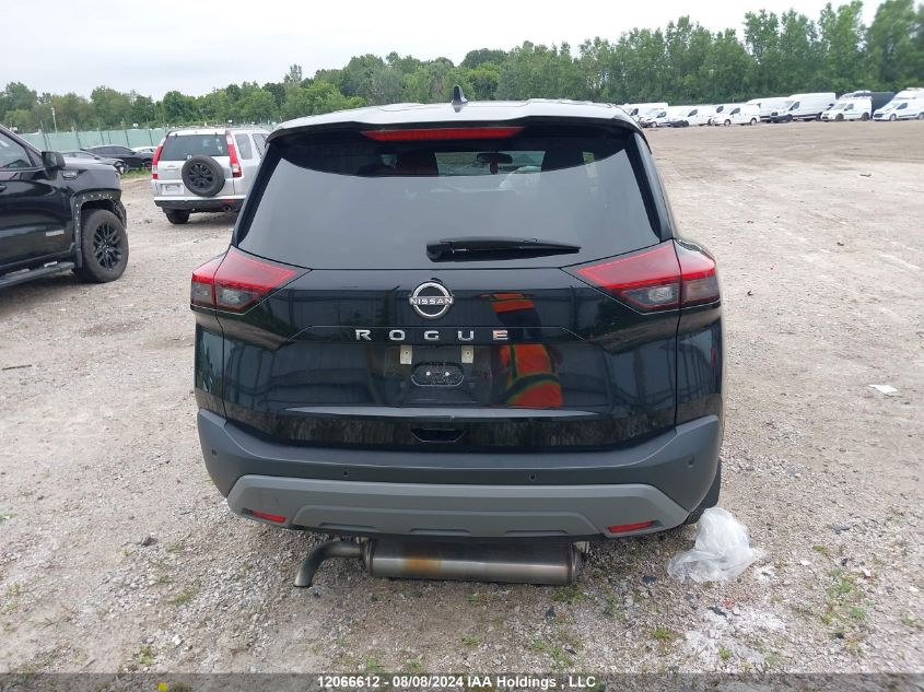 2022 Nissan Rogue VIN: 5N1AT3AA9NC690482 Lot: 12066612