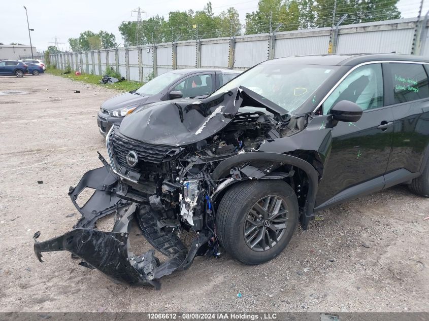 2022 Nissan Rogue VIN: 5N1AT3AA9NC690482 Lot: 12066612