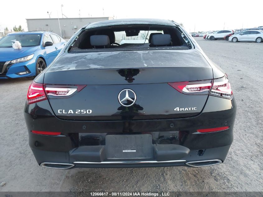 2023 Mercedes-Benz Cla 250 4Matic VIN: W1K5J4HB7PN369909 Lot: 12066617