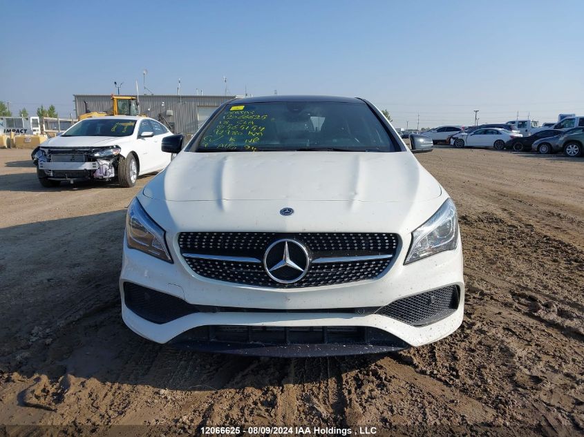 2018 Mercedes-Benz Cla 250 4Matic VIN: WDDSJ4GB2JN565154 Lot: 12066625