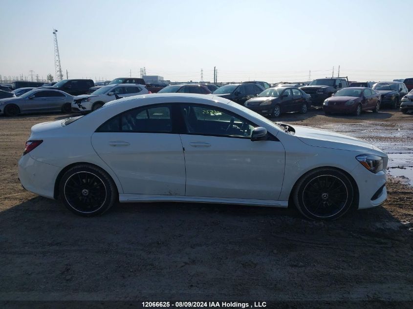 2018 Mercedes-Benz Cla 250 4Matic VIN: WDDSJ4GB2JN565154 Lot: 12066625