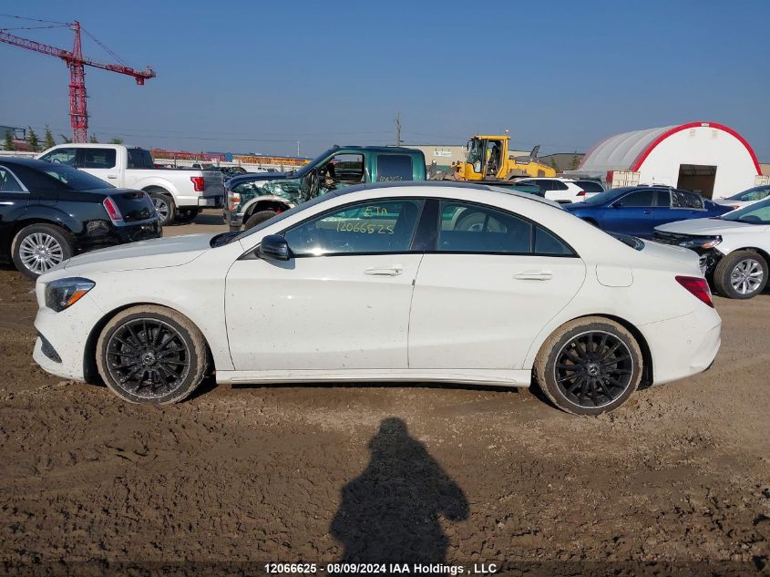 2018 Mercedes-Benz Cla 250 4Matic VIN: WDDSJ4GB2JN565154 Lot: 12066625