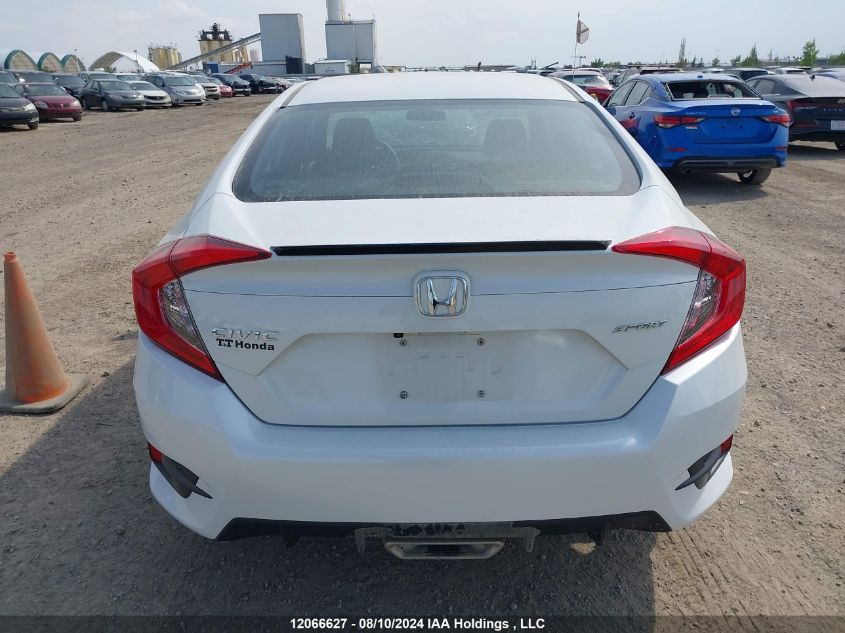 2021 Honda Civic Sport VIN: 2HGFC2F83MH014228 Lot: 12066627