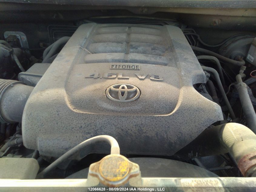 2013 Toyota Tundra Sr5 4.6L V8 VIN: 5TFUM5F1XDX047990 Lot: 12066628