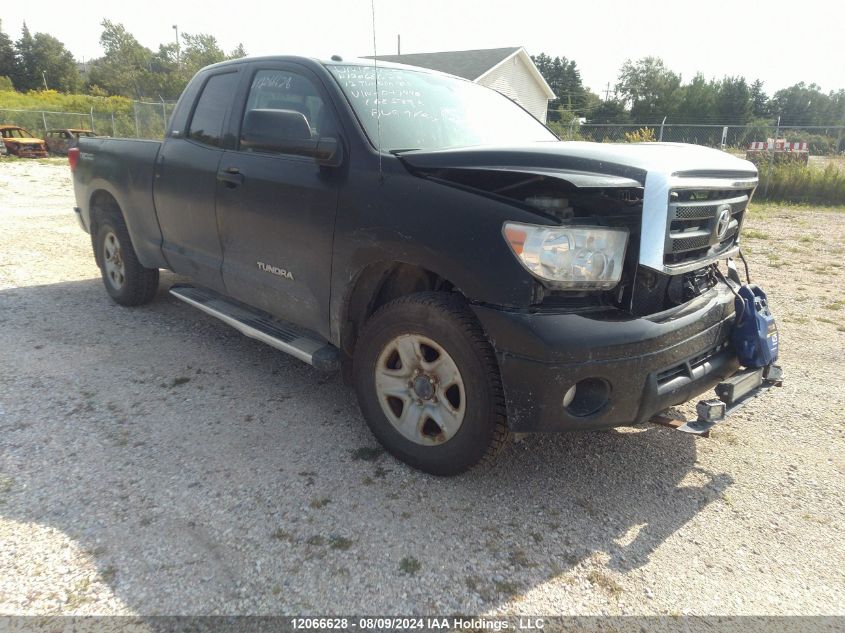 2013 Toyota Tundra Sr5 4.6L V8 VIN: 5TFUM5F1XDX047990 Lot: 12066628