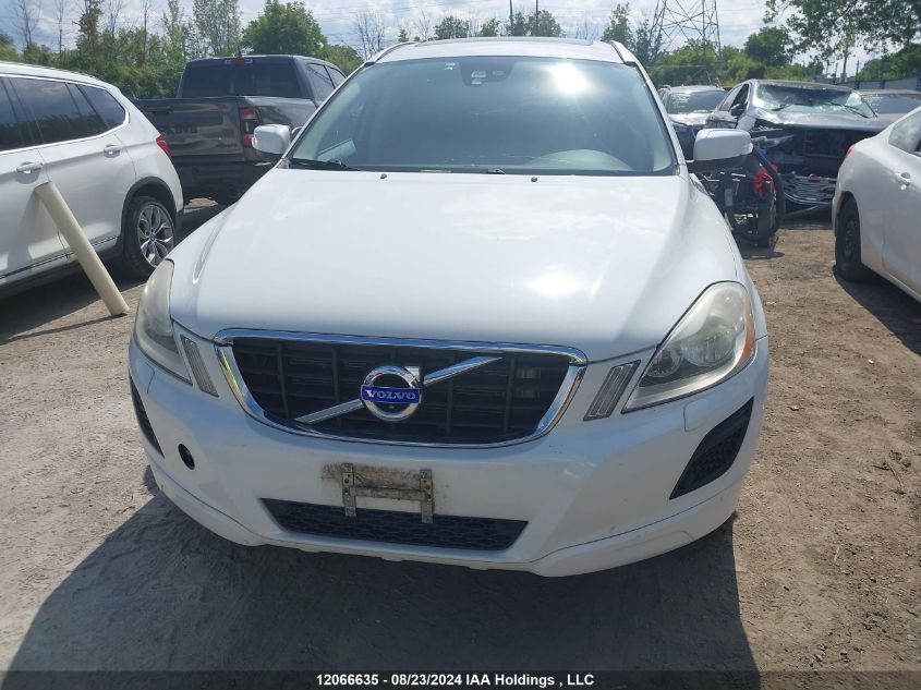 2012 Volvo Xc60 VIN: YV4952DZ9C2264627 Lot: 12066635