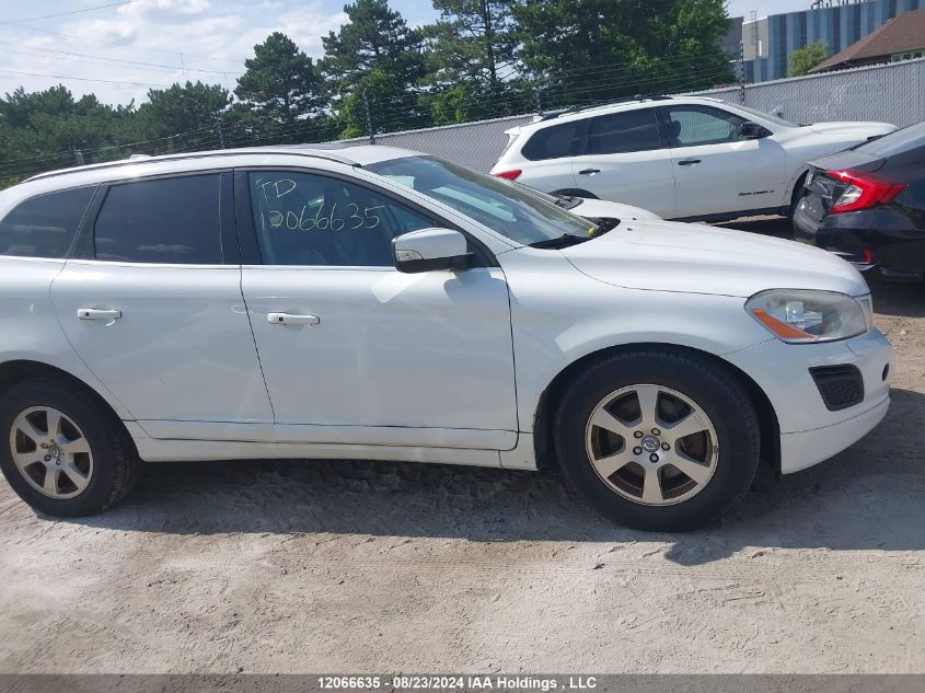 2012 Volvo Xc60 VIN: YV4952DZ9C2264627 Lot: 12066635