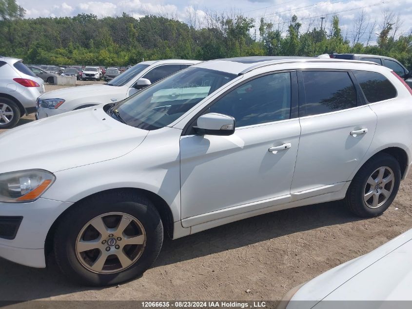 2012 Volvo Xc60 VIN: YV4952DZ9C2264627 Lot: 12066635