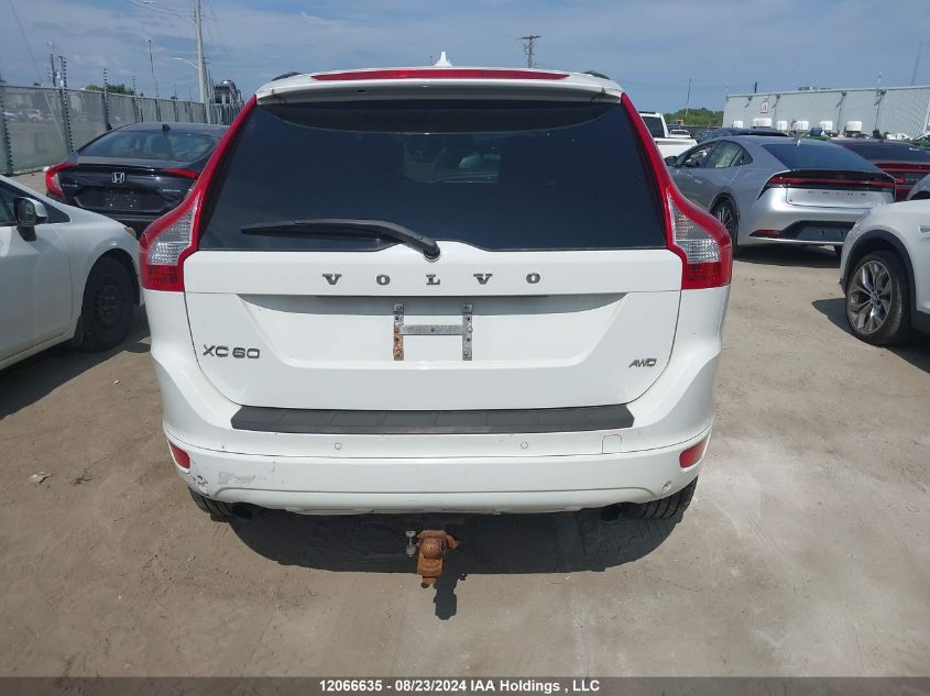 2012 Volvo Xc60 VIN: YV4952DZ9C2264627 Lot: 12066635