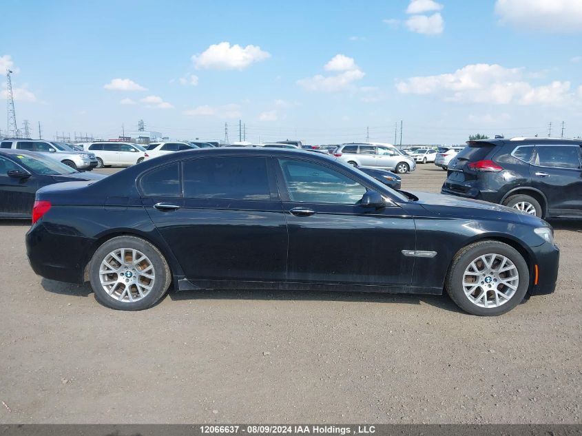 2011 BMW 750 Li VIN: WBAKC8C54BC432546 Lot: 12066637