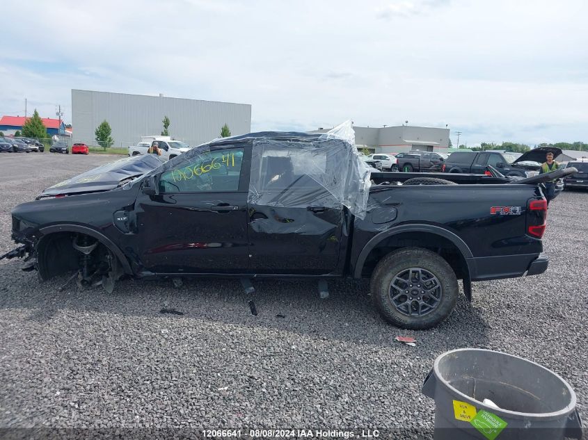 2024 Ford Ranger Xlt VIN: 1FTER4HH7RLE02042 Lot: 12066641