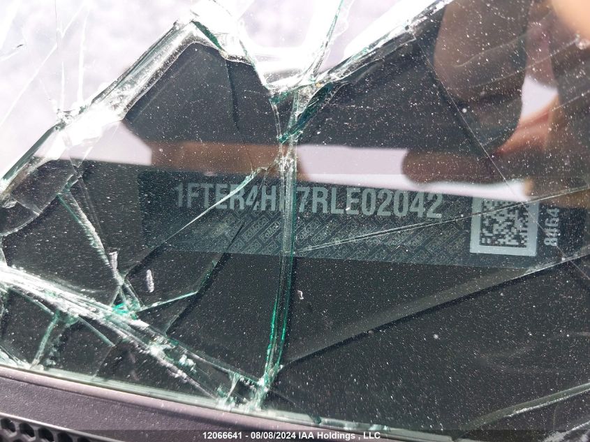 2024 Ford Ranger Xlt VIN: 1FTER4HH7RLE02042 Lot: 12066641