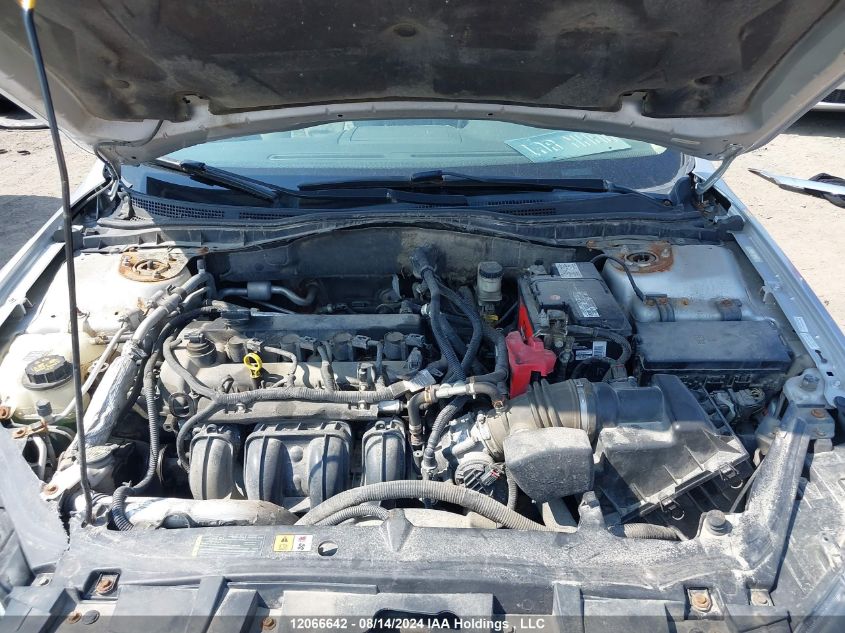 2011 Ford Fusion S VIN: 3FAHP0GA3BR136029 Lot: 12066642