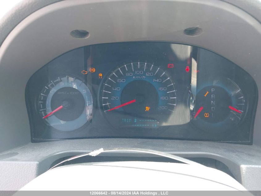 2011 Ford Fusion S VIN: 3FAHP0GA3BR136029 Lot: 12066642