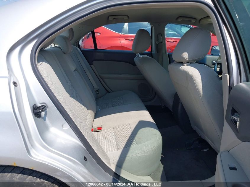 2011 Ford Fusion S VIN: 3FAHP0GA3BR136029 Lot: 12066642