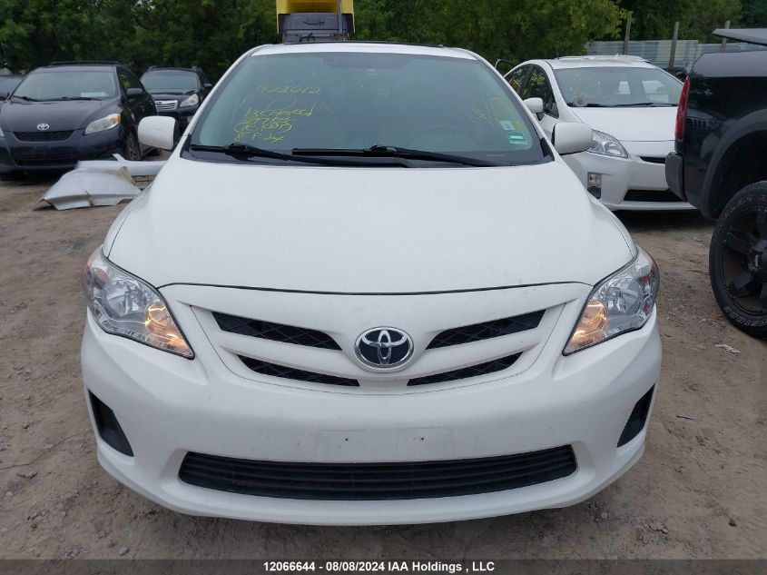 2013 Toyota Corolla S/Le VIN: 2T1BU4EE9DC922612 Lot: 12066644