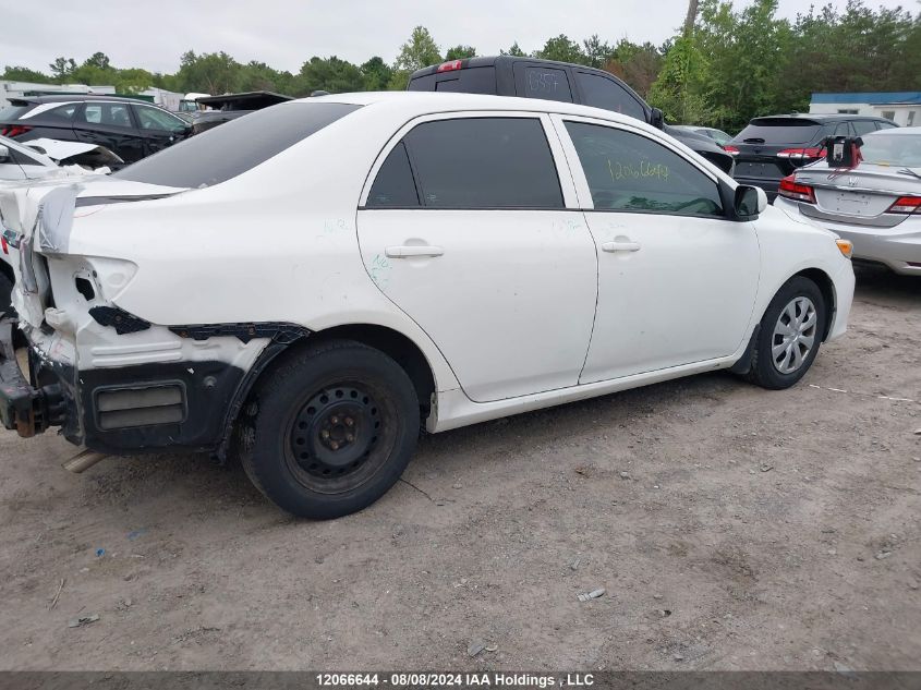 2013 Toyota Corolla S/Le VIN: 2T1BU4EE9DC922612 Lot: 12066644