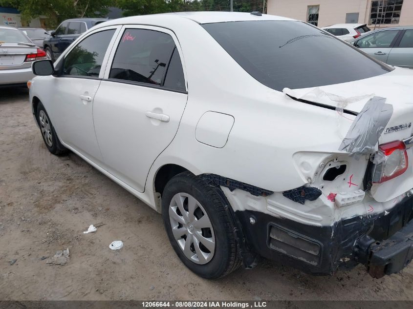 2013 Toyota Corolla S/Le VIN: 2T1BU4EE9DC922612 Lot: 12066644