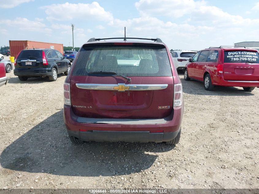 2008 Chevrolet Equinox VIN: 2CNDL13F186003020 Lot: 12066645