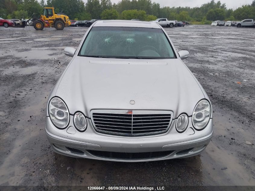 2004 Mercedes-Benz E 500 4Matic VIN: WDBUF83J74X120442 Lot: 12066647