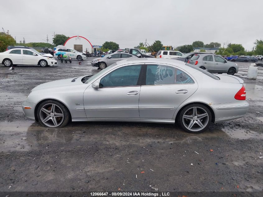 2004 Mercedes-Benz E 500 4Matic VIN: WDBUF83J74X120442 Lot: 12066647