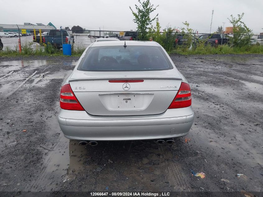 2004 Mercedes-Benz E 500 4Matic VIN: WDBUF83J74X120442 Lot: 12066647