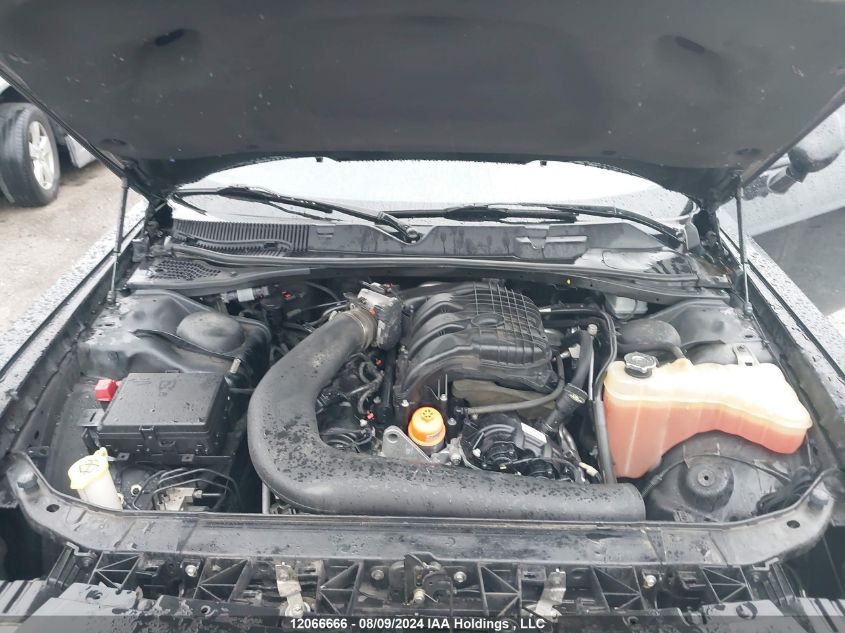 2016 Dodge Challenger Sxt VIN: 2C3CDZAG7GH244823 Lot: 12066666