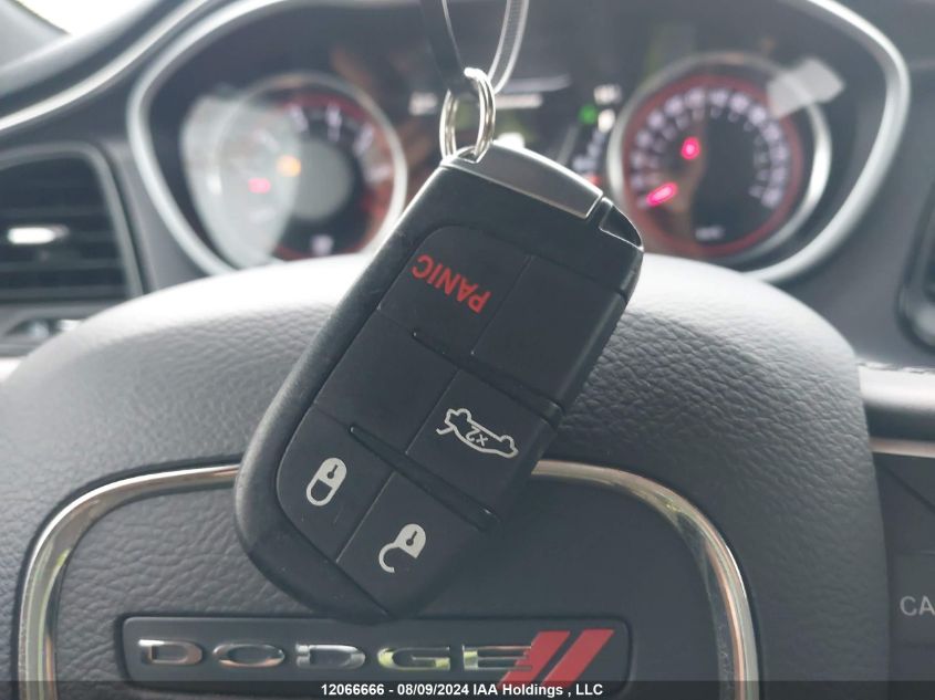 2016 Dodge Challenger Sxt VIN: 2C3CDZAG7GH244823 Lot: 12066666