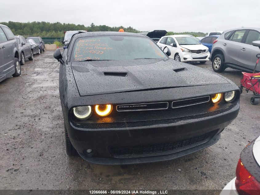 2016 Dodge Challenger Sxt VIN: 2C3CDZAG7GH244823 Lot: 12066666