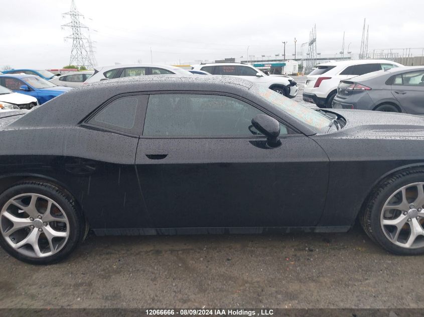2016 Dodge Challenger Sxt VIN: 2C3CDZAG7GH244823 Lot: 12066666