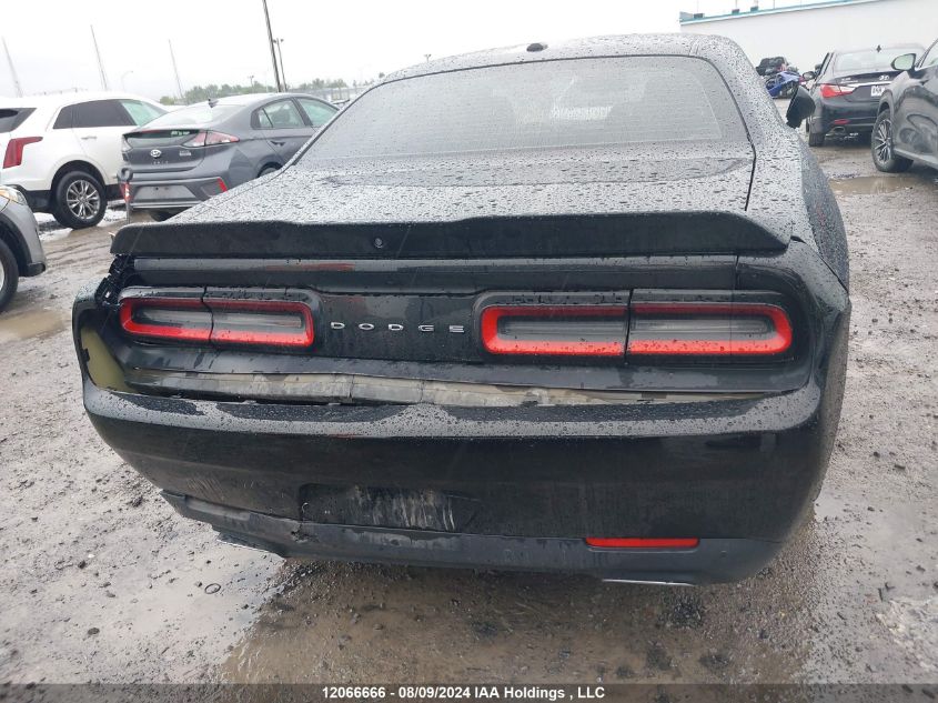 2016 Dodge Challenger Sxt VIN: 2C3CDZAG7GH244823 Lot: 12066666