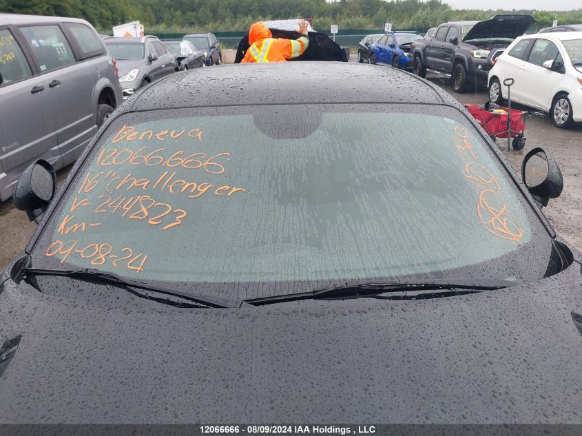 2016 Dodge Challenger Sxt VIN: 2C3CDZAG7GH244823 Lot: 12066666