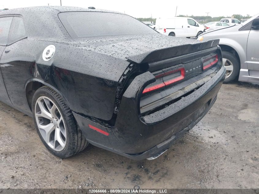 2016 Dodge Challenger Sxt VIN: 2C3CDZAG7GH244823 Lot: 12066666